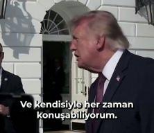 Trump'tan T&uuml;rkiye ve Erdoğan a&ccedil;ıklaması: 'Her zaman Cumhurbaşkanı Erdoğan ile konuşacağım'