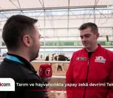 TEKNOFEST'te tarımın geleceği: D&uuml;nyanın ilk yapay zeka destekli otonom &ccedil;iftliği T&uuml;rkiye'de