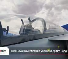 T&uuml;rk Hava Kuvvetleri yeni nesil eğitim u&ccedil;ağı H&Uuml;RJET