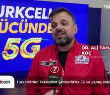 Turkcell TEKNOFEST&rsquo;te geleceğin teknolojilerini gen&ccedil;lerle buluşturdu