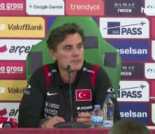 T&uuml;rkiye-İtalya ma&ccedil;ının ardından - Vincenzo Montella a&ccedil;ıklamalarda bulundu