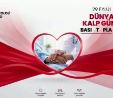 T&uuml;rkiye'de her yıl 171 bin kişi kalp ve damar hastalıklarından hayatını kaybediyor