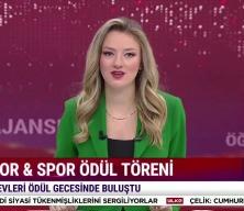 &Uuml;lke Tv 10. Spor&Spor &Ouml;d&uuml;lleri sahiplerini buldu