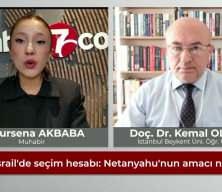 Do&ccedil;. Dr. Ol&ccedil;ar'dan İsrail analizi: Netanyahu savaşı genişleterek sandıktan ka&ccedil;mayı planlıyor