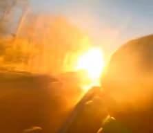 FPV dronu tam yanlarında patladı: Ukrayna cephesinden nefes kesen g&ouml;r&uuml;nt&uuml;ler!