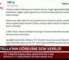 A Milli Takım'da Montella d&ouml;nemi sona erdi!