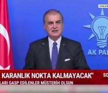 AK Parti s&ouml;zc&uuml;s&uuml; &Ouml;mer &Ccedil;elik 7 Ekim'in yıld&ouml;n&uuml;m&uuml;nde Gazze'yi unutmadı