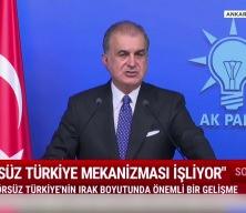 AK Parti S&ouml;zc&uuml;s&uuml; &Ouml;mer &Ccedil;elik fon soruşturması hakkında konuştu