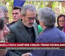 AK Parti'li Mahir &Uuml;nal'ın kayınpederi Hasan &Ouml;zdin, Aydın'da son yolculuğuna uğurlandı