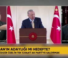 AK Partili Yayman: Hedef Cumhurbaşkanı Erdoğan'ın adaylığı