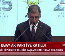 AK Parti'ye ge&ccedil;en Cemil Tugay'dan ilk s&ouml;zler