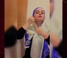 Azerbaycanlı Sanat&ccedil;ı Roza İbadova Kocamaz'dan Aliyev'e &ccedil;ağrı