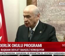 Bah&ccedil;eli'den fon soruşturması &ccedil;ıkışı: "Hukuki sonu&ccedil; alınmadan su&ccedil;lamalar yapılması yanlış"
