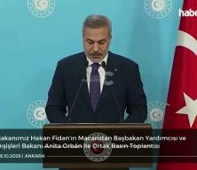 Bakan Fidan'dan Karadeniz'de artan gerilime karşı seyir g&uuml;venliği uyarısı