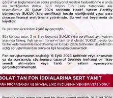  Bakan &Ouml;mer Bolat kendisine y&ouml;nelik iftiralara tepki g&ouml;sterdi