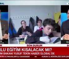 Bakan Tekin'den zorunlu eğitim s&uuml;resinin kısaltılmasına ilişkin a&ccedil;ıklama