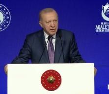 Başkan Erdoğan'dan Uluslararası Adalet Zirvesi'nde &ouml;nemli a&ccedil;ıklamalar