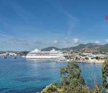 Bodrum'a "Astoria Grande" kruvaziyeriyle 447 turist geldi
