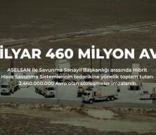 &Ccedil;elik Kubbe'ye devasa b&uuml;t&ccedil;e: ASELSAN 2.46 milyar euroluk anlaşmayı duyurdu