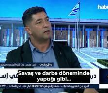 Celladına aşık hain canlı yayında: 'İsrail &ccedil;atısı altında tek devlet olalım!'