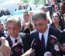 Cemil Tugay, AK Parti Genel Merkezi'nde