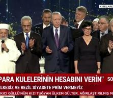 Cumhurbaşkanı Erdoğan &Ccedil;erkezk&ouml;y-Kapıkule Hızlı Tren Hattı'nın a&ccedil;ılışını ger&ccedil;ekleştiriyor