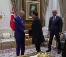 Cumhurbaşkanı Erdoğan, Hind Rajab'ın ailesini kabul etti