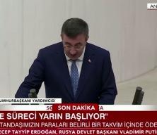 Cumhurbaşkanı Yardımcısı, fon tasfiyesi i&ccedil;in tarih verdi: Hazine kaynağı kullanılmayacak