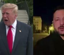 Donld Trump'ın sert s&ouml;zleri sonrasında Zelenski'den flaş adım