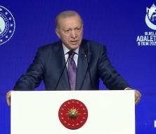 Erdoğan: "T&uuml;rkiye, İsrail'le ticari işlemlerini tamamen durdurarak tavrını &ccedil;ok net bi&ccedil;imde ortaya koymuştur"