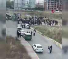 Esenyurt'ta lisede &ccedil;ıkan kavga b&uuml;y&uuml;d&uuml;!