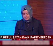 Fatma Bet&uuml;l Sayan Kaya ile eşi ş&uuml;pheli sıfatıyla mahkemeye ifadeye &ccedil;ağrıldı