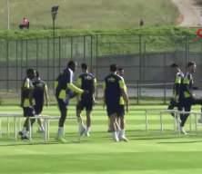 Fenerbah&ccedil;e'de Şampiyonlar Ligi mesaisi başladı