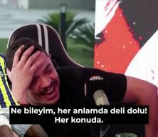 Fenerbah&ccedil;e'nin eski oyuncusu Fred eski takım arkadaşı Duran hakkında &ccedil;arpıcı ifadeler kullandı