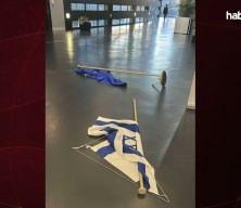 Filistin asıllı milletvekilini a&ccedil;ık a&ccedil;ık tehdit ediyorlar: 'Bu sessizlik sağır edici'