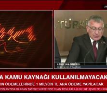 Fon d&uuml;zenlemesi Meclis'te! &Ouml;demelerde kamu kaynağı kullanılmayacak