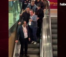Galatasaray taraftarından Okan Buruk'a: Bar&ccedil;a'layacağız hocam!