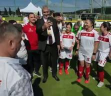 G&ouml;rme Engelli Kadın Milli Futbol Takımı tarihinde ilk kez avrupa şampiyonu