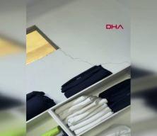 G&ouml;z g&ouml;re g&ouml;re gelen ihmal! Bina yıkılmadan &ouml;nce &ccedil;ekilen g&ouml;r&uuml;nt&uuml;ler ortaya &ccedil;ıktı