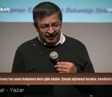 Hayati İnan&ccedil;&rsquo;tan anne babalara ders gibi s&ouml;zler: "&Ccedil;ocuk eğitmeyi bırakın, kendinizi eğitin!"