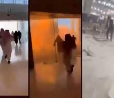 Husiler Riyad'daki havalimanına saldırdı!