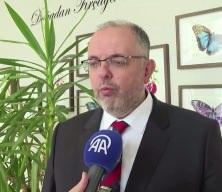 Milli Savunma &Uuml;niversitesi (MS&Uuml;) Rekt&ouml;r&uuml; Prof. Dr. Erhan Afyoncu