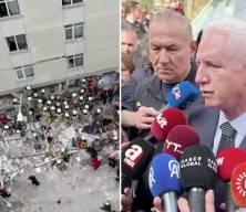 İstanbul Valisi Maltepe'de yıkılan binanın İki katının ka&ccedil;ak &ccedil;ıkıldığını a&ccedil;ıkladı