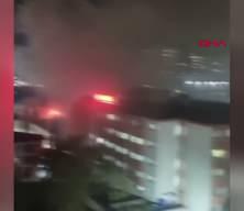 İstanbul'da hastanede korkutan yangın: Hastalar tahliye ediliyor!