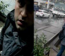 İstanbul'da kendisini kaydeden kamerayı &ccedil;aldı!