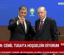 İzmir B&uuml;y&uuml;kşehir Belediyesi Başkanı Cemil Tugay Ak Partiye ge&ccedil;ti