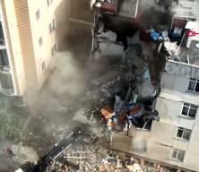 Maltepe'de &ccedil;&ouml;ken binada hayatını kaybeden 2 kişinin kimlikleri belli oldu