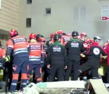 Maltepe'de &ccedil;&ouml;ken binadaki arama &ccedil;alışmalarında enkazdan 1 kişi &ccedil;ıkarıldı