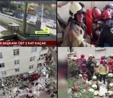  Maltepe'de yıkılan tabut binada ka&ccedil;ak kat &ccedil;ıkıldığı ortaya &ccedil;ıktı