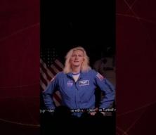 NASA&rsquo;nın Adana doğumlu astronotu Deniz Burnham T&uuml;rkiye&rsquo;ye mesaj g&ouml;nderdi